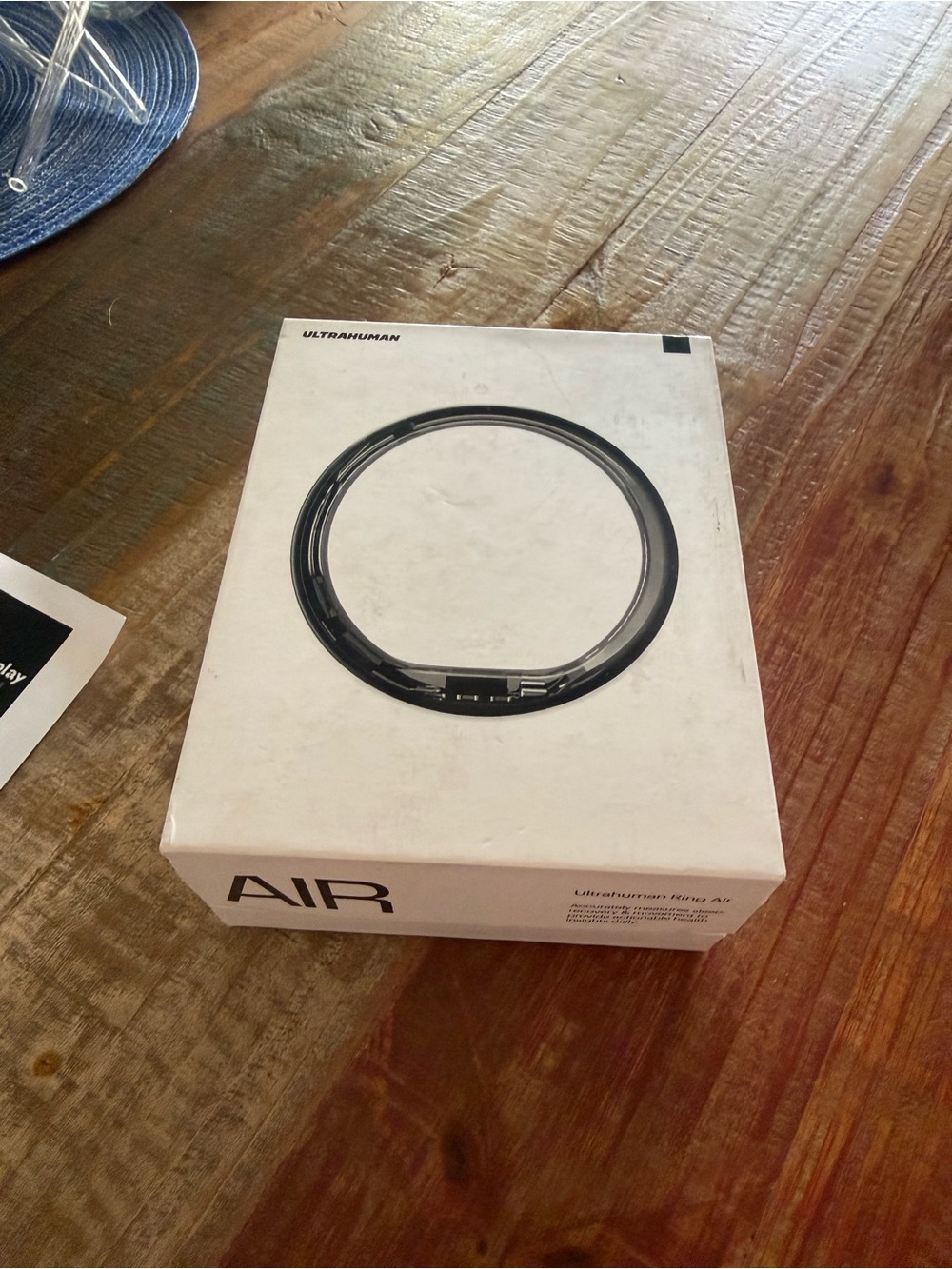 Ultrahuman Ring Air - silver size 8
